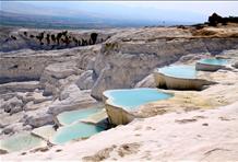 Pamukkale - Natural Springs & Limestone Cliffs